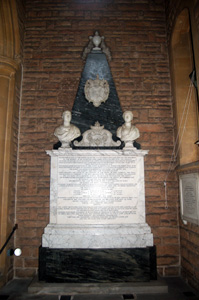 The memorial by Ive Whitbread May 2010